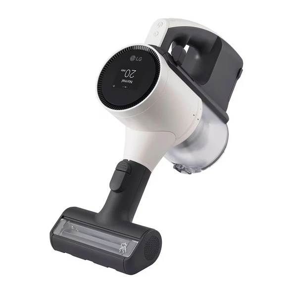LG CordZero Otomatik Toz Boşaltma Özellikli Dikey Süpürge Bej Rengi - 5