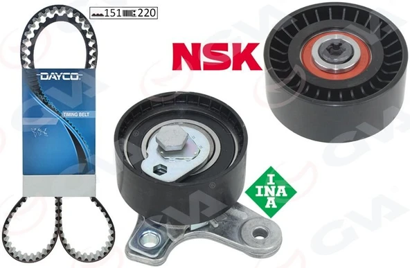 EKSANTRİK GERGİ KİTİ 151x220 ANTARA-CHEVROLET CAPTIVA-CRUZE-LACETTI-NUBIRA 07 > 2.0 D-CDI K015634XS  1629005-95507816-93745178 ürün görseli