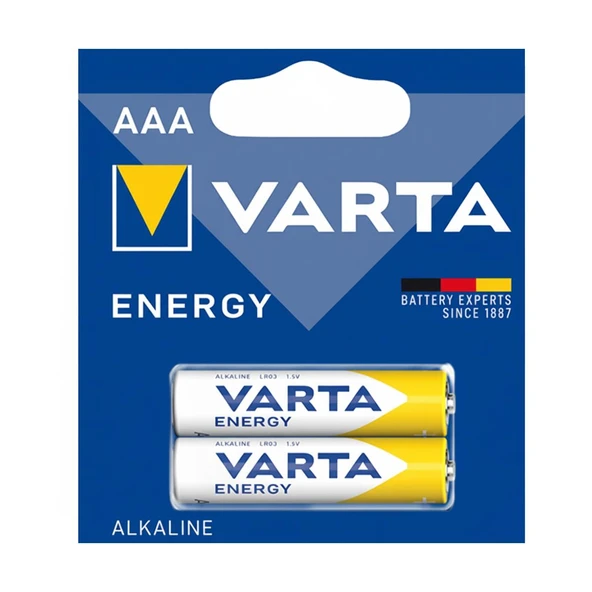VARTA PİL ALKALİN ENERGY AAA 2'Lİ - 1