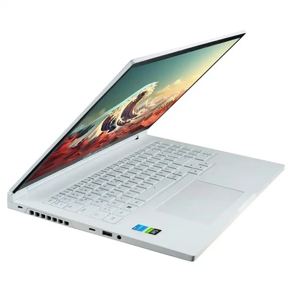 QUANTUM 16" WHITEFANG G5040 CORE i5 13420H-16GB RAM-2TB NVME-4GB RTX3050 FDOS (1920 X 1200) Beyaz - Resim 5