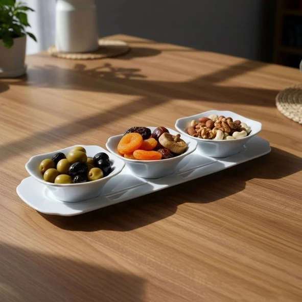 Fecra Napoli Kase Servis ve Sunum Seti - 2