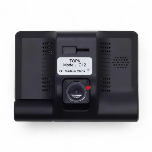 Viges Dokunmatik Araç İçi Yol Kamerası (3 Adet Kamera Set) Siyah - 2