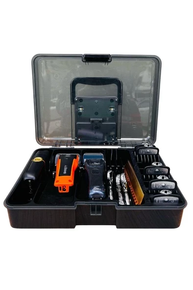 Hector UV Işıklı Berber Aletleri Dezenfektan Kutusu Sanitizer Box - 2