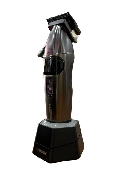 Powertec TR-4646 Profesyonel Saç Sakal 9000 RPM Tıraş Makinesi - 2