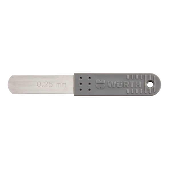 WÜRTH FİLER ÇAKISI-0,25MM-GRİ 1 Adet - 1