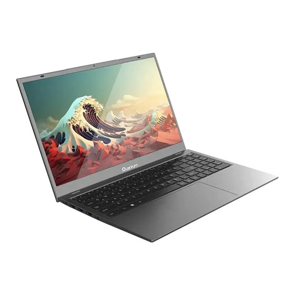 QUANTUM 15.6" PRIME TM1200 QNNTB10B060719 CORE i5 13600H- 16GB- 2TB NVME O/B UHD FDOS Parmak İzi Okuyucu - Resim 2