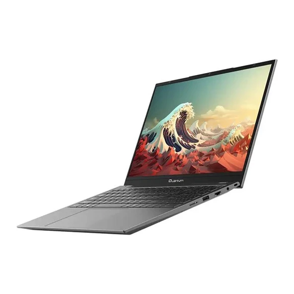 QUANTUM 15.6" PRIME TM1200 QNNTB10B060719 CORE i5 13600H- 16GB- 512GB NVME O/B UHD FDOS Parmak İzi Okuyucu - Resim 5
