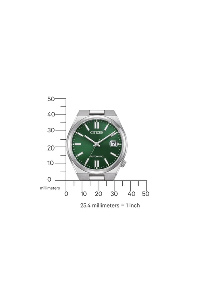 CITIZEN Tsuyosa Automatic 37 mm NJ0200-50X Kol Saati - Resim 4