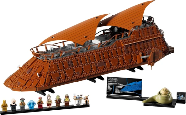 LEGO 75397 Star Wars Jabba’nın Yelkenlisi - 2