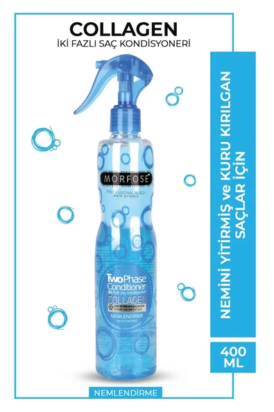 LitaeTrend Kolajen Çift Fazlı Kondisyoner Fön Suyu 400 ML - mrfs - 1
