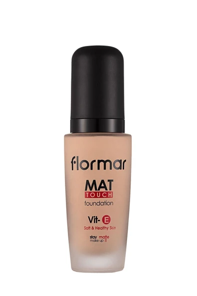 FLORMAR FONDÖTEN - MAT TOUCH FOUNDATİON M320 PORCELAİN IVORY 8690604654673