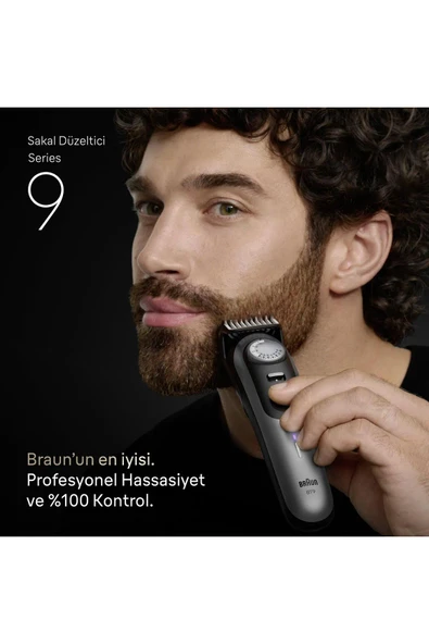 Sakal Düzeltici Series 9, +7 Berber Ekipmanları, 52 Uzunluk, ProBlade, BT9520 - 2