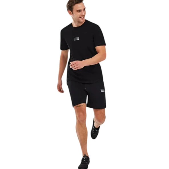 Erkek Siyah Şort - 2