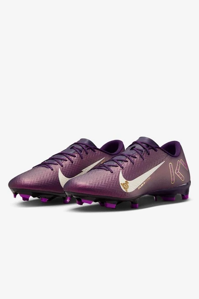 Nike Zoom Vapor 16 Academy KM FG/MG FQ8377-500 Mor Futbol Krampon - 3