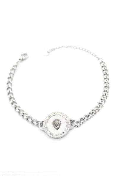 LitaeTrend VSC Zincir Bileklik - Gümüş ürün görseli 1