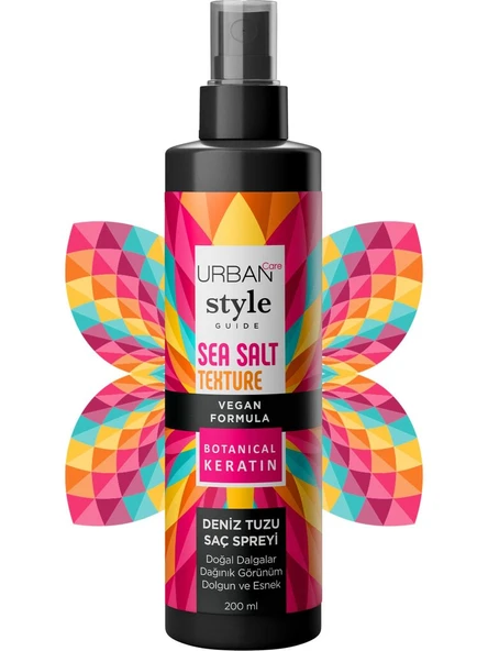Urban Care Style Guide Deniz Tuzu Etkili Doğal Dalga Sağlayan Saç Spreyi-200 ML - 3