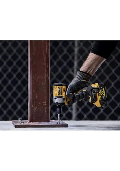 Dewalt DCF922P2T-QW 18V 4.0Ah Li-Ion Kömürsüz Çift Akülü Somun Sıkma - 6