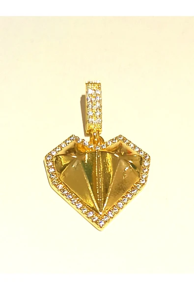 Monalisa Home Gold Renk Lüks Figürlü Gösterişli  Kolye Başlığı ürün görseli 1