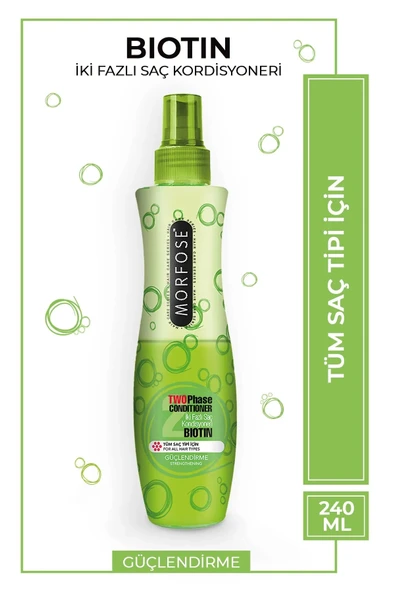 LitaeTrend Biotin Çift Fazlı Saç Kondisyoner Fön Suyu 240 ML - mrfs - 1