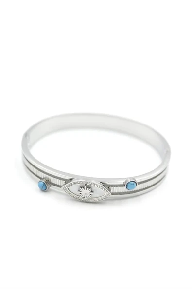 LitaeTrend Göz Bilezik - Gümüş ürün görseli