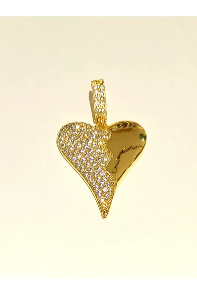 Monalisa Home Gold Renk Lüks Figürlü Gösterişli  Kolye Başlığı ürün görseli 1