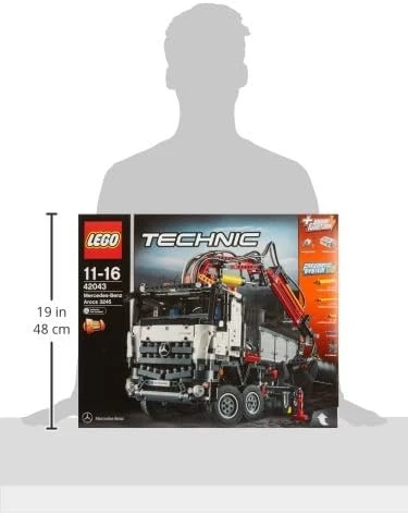 LEGO 42043 Technic Mercedes-Benz Arocs Kamyon - 3