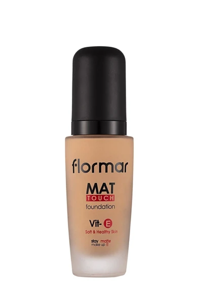 FLORMAR FONDÖTEN - MAT TOUCH FOUNDATİON M322 BEİGE 8690604654703