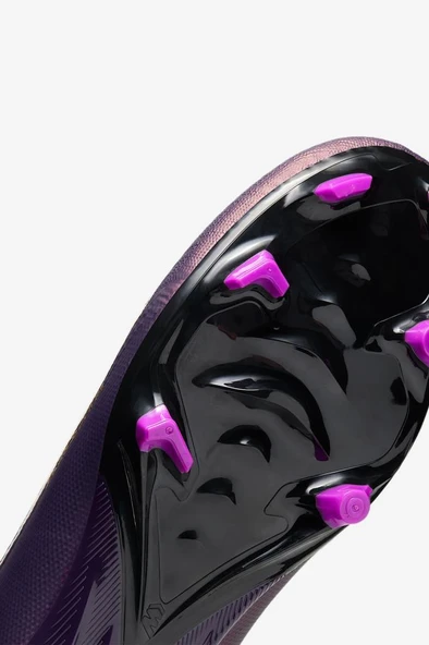 Nike Zoom Vapor 16 Academy KM FG/MG FQ8377-500 Mor Futbol Krampon - 7