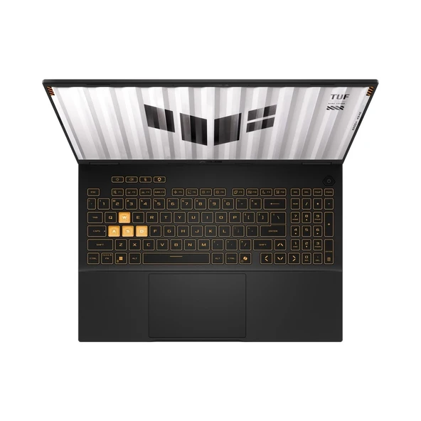 Asus Tuf Gamıng F16 FX608JMR-RV067EP5 Intel I7-14650HX 24GB Ram 512GB SSD RTX5060 16" Fhd+ 165Hz WIN11 Pro + Elektropasaj Çanta - Resim 4