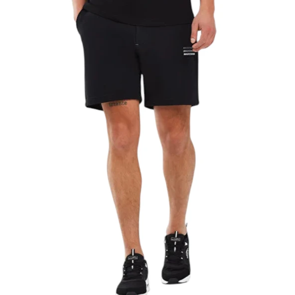 Erkek Siyah Şort - 3