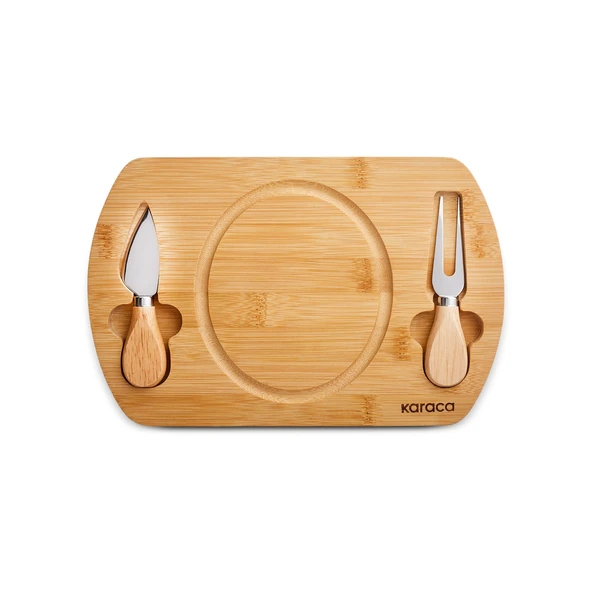 Karaca Lily Bamboo 2'li Pro Kesme Ve Sunum Tahtası - Resim 10