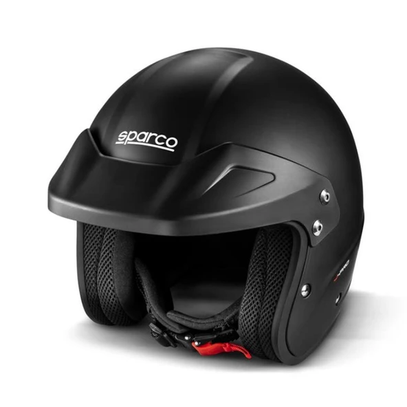 SPARCO J-PRO ECE.2206 Motorsporları ve Motosiklet Kaskı Siyah S 003379NR1S ürün görseli