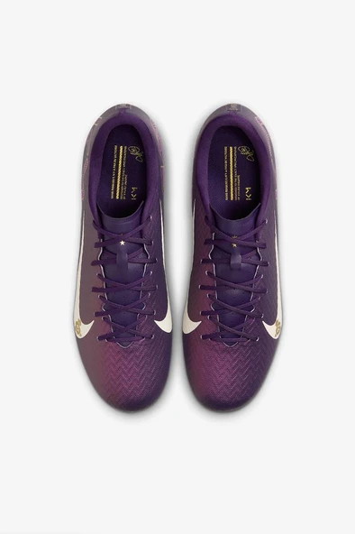 Nike Zoom Vapor 16 Academy KM FG/MG FQ8377-500 Mor Futbol Krampon - 6