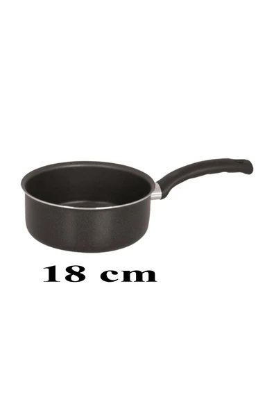 Mehtap Teflon Kaçerola 18 CM Sosluk Cam Kapaklı - 2