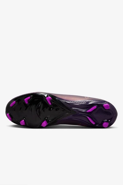 Nike Zoom Vapor 16 Academy KM FG/MG FQ8377-500 Mor Futbol Krampon - 5
