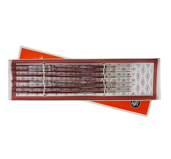 Habico 110 Samur Kılı Sulu ve Akrilik Boya Fırçası tezhip, minyatür-No:2 - Resim 4