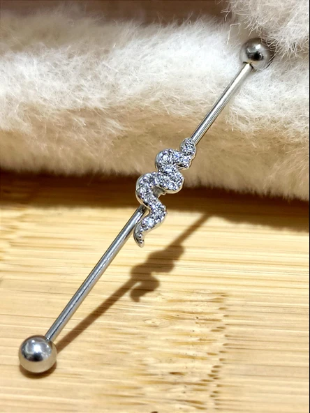 Monalisa Home Lüks Metalik Gösterişli Köprü Piercing