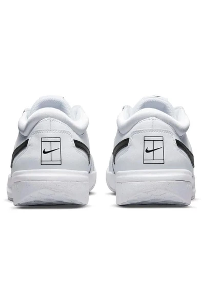 Nike Zoom Court Lite 3 DH0626-100 Beyaz Unisex Yürüyüş/Koşu Ayakkabısı - Resim 4