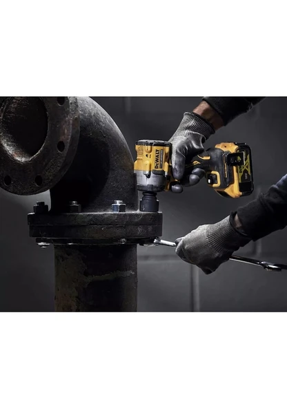 Dewalt DCF922P2T-QW 18V 4.0Ah Li-Ion Kömürsüz Çift Akülü Somun Sıkma - 5