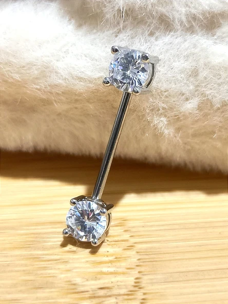 Monalisa Home Lüks Metalik Gösterişli Köprü Piercing