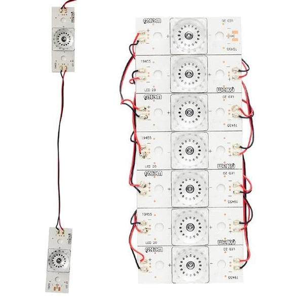 Ayt 6 Volt Tek Kablolu Birbirine Bağlı Led 1 Adet Aydınlatma