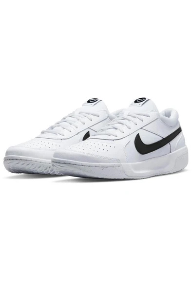 Nike Zoom Court Lite 3 DH0626-100 Beyaz Unisex Yürüyüş/Koşu Ayakkabısı - Resim 3