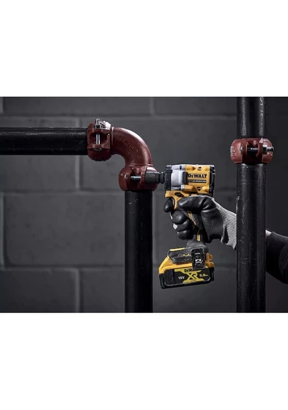 Dewalt DCF922P2T-QW 18V 4.0Ah Li-Ion Kömürsüz Çift Akülü Somun Sıkma - 4