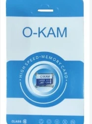 O-KAM Pro 256 GB Micro SD Kart