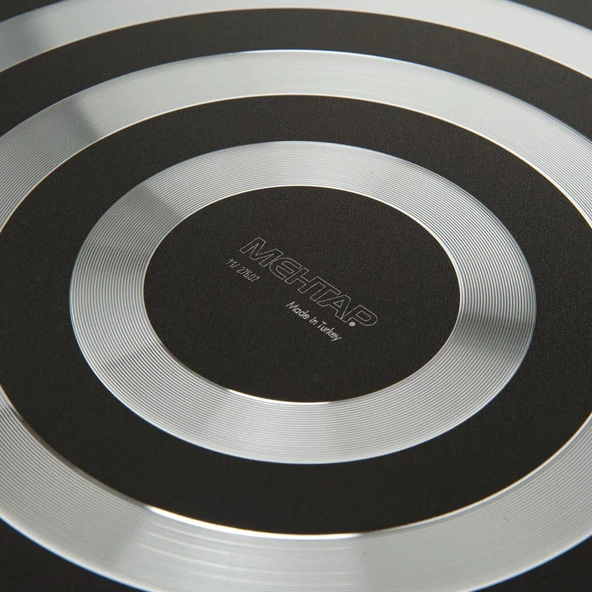 Mehtap Teflon Balık Tavası – 30 cm - Resim 2