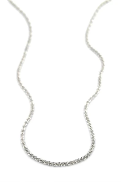 LitaeTrend Zincir Kolye - Gümüş - Resim 2