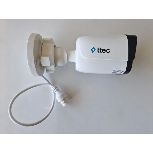 Ttec 2mp Dahili Sesli ve Gece Renkli 4 Kameralı 1tb Disk Tak Çalıştır Hazır Ip Kamera Seti - Resim 5