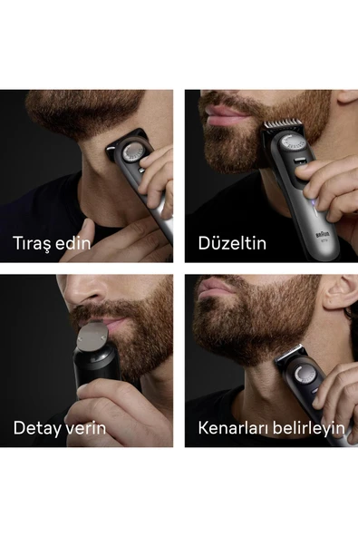 Sakal Düzeltici Series 9, +7 Berber Ekipmanları, 52 Uzunluk, ProBlade, BT9520 - 5