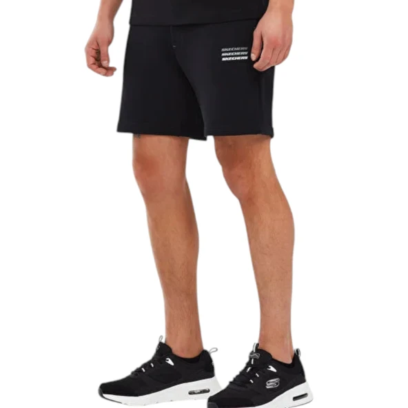 Erkek Siyah Şort - 4