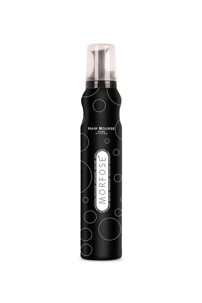 LitaeTrend Extra Strong Saç Köpük 200 ML - Ekstra Hacim Tutuş - mrfs - 1